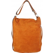 Dabīgas zamšādas brūna soma Nr.10/4