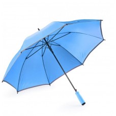 Zils lietussargs Nr. 115/4 (ar atstarotāju)