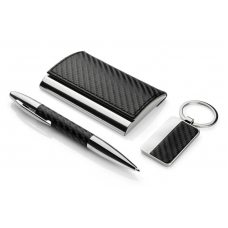 Dāvanu komplekts - piekariņš un pildspalva, vizītkaršu etvija Nr.137/25