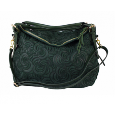 Dabīgas ādas zaļa soma Nr.137/4