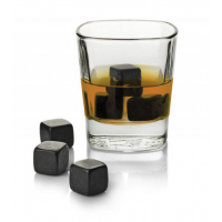 Dāvanu komplekts - Viskija akmeņi (dzēriena atdzesēšanai)