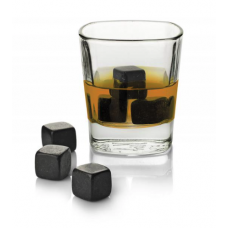 Dāvanu komplekts - Viskija akmeņi (dzēriena atdzesēšanai)