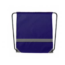 Mugursoma/sporta tērpa maisiņš  ar atstarotāju Nr. 147/21