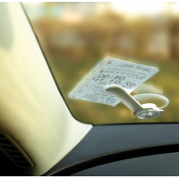 Stāvvietas čeka turētājs Nr. 152/75