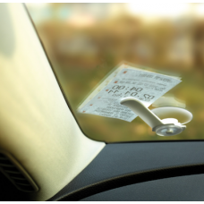 Stāvvietas čeka turētājs Nr. 152/75