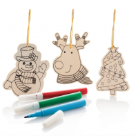 Krāsošanas komplekts - Ziemassvētki Nr.164/24