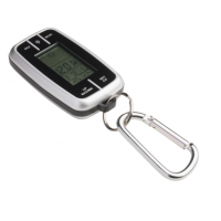 Multifunkcionāls piekariņš Nr. 172/28 (pulkstenis, gaisa temperatūra, mitruma mērītājs, lukturītis)