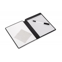 Piezīmju grāmatiņa ar sauso dzēšamo tāfeli 