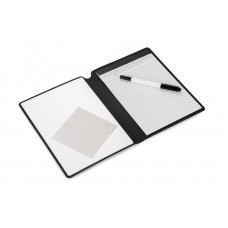 Piezīmju grāmatiņa ar sauso dzēšamo tāfeli 