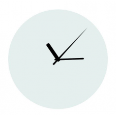 Sublimējams sienas pulkstenis Nr. 216/13 (d.200 mm - stikls)