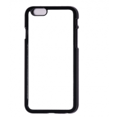 Telefona maks Nr. 216/14 (Iphone 7/8 -melns/gumijots)  - sublimējams