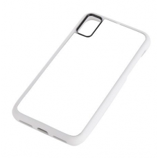 Telefona maks Nr. 218/11 (Iphone X -balts/gumijots)  - sublimējams