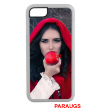 Telefona maks Nr. 218/1 (Iphone 7/8 -balts/gumijots)  - sublimējams