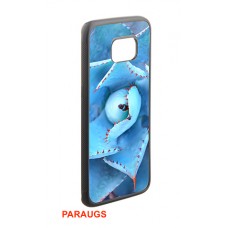 Telefona maks Nr. 218/22 (Samsung Galaxy S7 edge -balts/gumijots)  - sublimējams