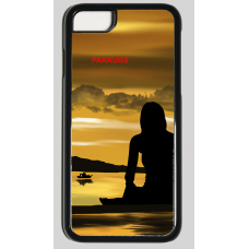 Telefona maks Nr. 218/2 (Iphone 7/8 -melns/glancēts)  - sublimējams