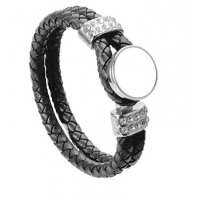 Dabīgas ādas aproce ar apdruku Nr.218/46