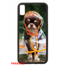 Telefona maks Nr. 218/5 (Iphone XR -melns/gumijots)  - sublimējams