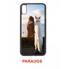 Telefona maks Nr. 218/7 (Iphone XS max -melns/gumijots)  - sublimējams