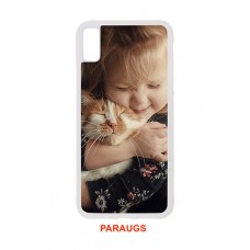 Telefona maks Nr. 218/9 (Iphone XS max -balts/gumijots)  - sublimējams