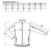Softsheel vīriešu virsjaka Nr.222/6