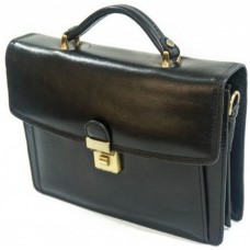 Katana dabīgas ādas melna rokassoma Nr.227/3