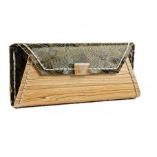 Koka klačs ar dabīgu ādu Nr.38/213