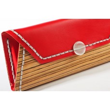 Koka klačs ar dabīgu ādu Nr.38/214