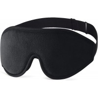 3D Gaismu bloķējoša gulēšanas maska