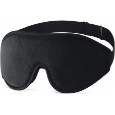 3D Gaismu bloķējoša gulēšanas maska