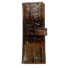 Desisan dabīgas ādas brūns maks Nr.61/21