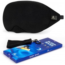  Gaismu bloķējoša,kovilnas gulēšanas maska