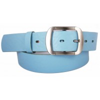 Dabīgas ādas zila josta Nr.77/65