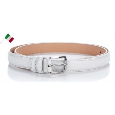 Dabīgas āda  balta josta Nr.79/22