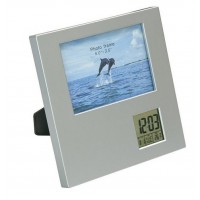 Multifunkcionāls fotorāmis ar pulksteni Nr.99/163