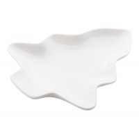 Ziemassvētku eglīte - uzkodu šķīvis 