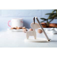 Telefona turētājs - briedis. AP718780 