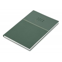 Piezīmju grāmatiņa zaļa (akmens papīrs)