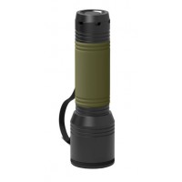 LED uzlādējams lukturītis 53000-BK