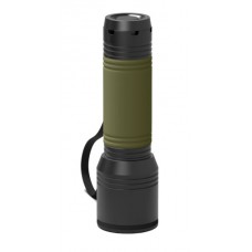 LED uzlādējams lukturītis 53000-BK