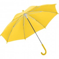 Bērnu lietussargs dzeltens