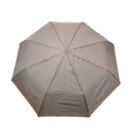 Pelēks salokāms lietussargs