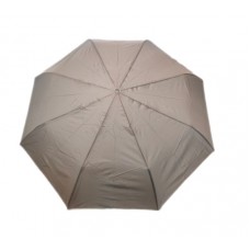 Pelēks salokāms lietussargs