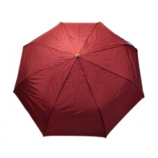 Bordo krāsas salokāms lietussargs