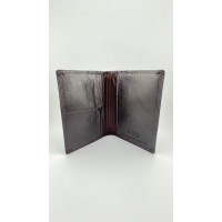 Maks auto dokumentiem brūns ar RFID funkciju