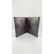 Maks auto dokumentiem brūns ar RFID funkciju