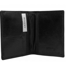 Maks auto dokumentiem melns ar RFID funkciju