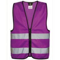 Bērnu atstarojoša veste ar rāvējslēdzēju 