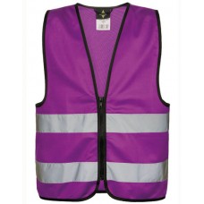 Bērnu atstarojoša veste ar rāvējslēdzēju 