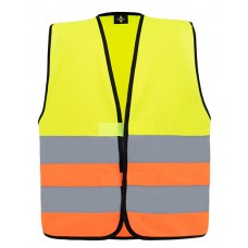 Bērnu atstarojoša veste KW100