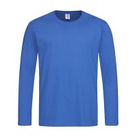 Klasisks T-krekls ar garām piedurknēm - S2500